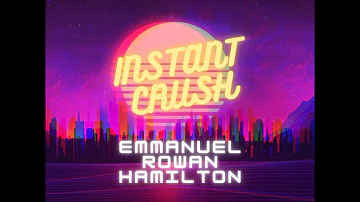 Instant Crush - Daft Punk ft. Julian Casablancas (Synthwave Cover  by Emmanuel Rowan Hamilton)