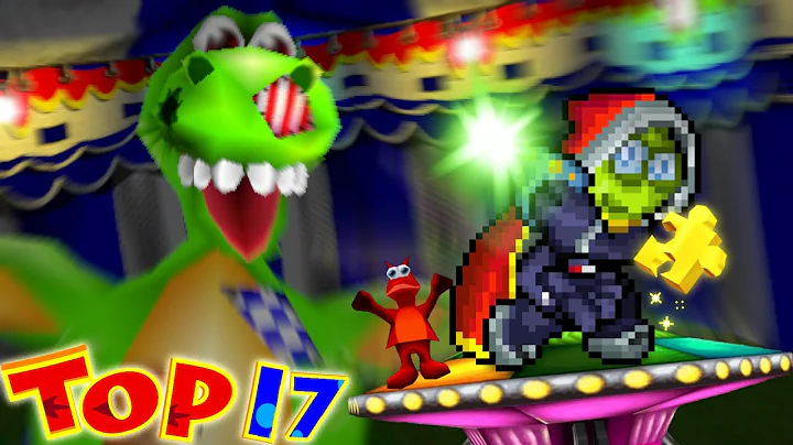 Top 17 Banjo-Kazooie Worlds