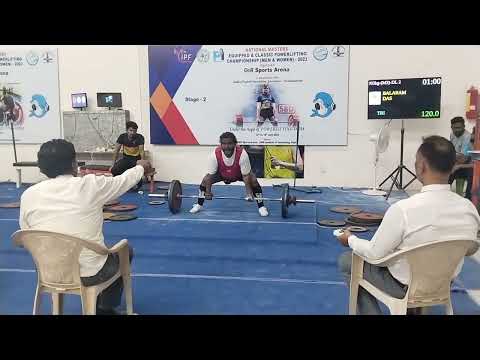 National Master's powerlifting championship 2023. Rajam. Andhra Pradesh