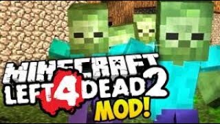 GamePlay Left2Mine Mod 1.12.2 screenshot 3