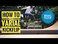 How to Varial Kickflip on a Skateboard