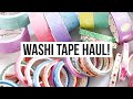 Washi Tape Haul! Unboxing a Surprise Box from The Washi Tape Shop!