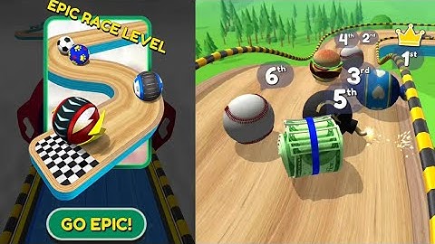 Going Balls Epic Race Level 654 ( Android & IOS GamePlays )