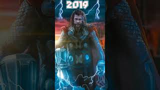 evolution of thor