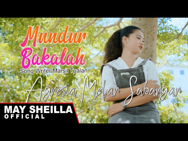 Agnesia Melan Sabangan - Mundur Bakalah - Lagu Dayak terbaru 2024 (Official Musik Video) class=