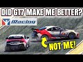 I Learned How to Road Race from GT7 for the Past 2 Months - Now Trying it in iRacing