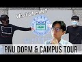 WHAT'S INSIDE KOREAN UNIVERSITY DORM? | PNU DORM & CAMPUS TOUR (PUSAN NATIONAL UNIVERSITY)