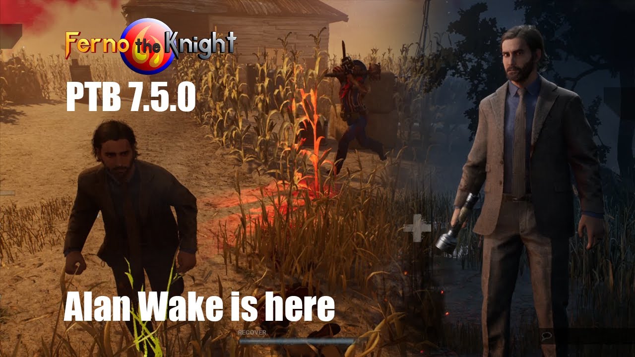 Alan wake is here dbd ptb youtube