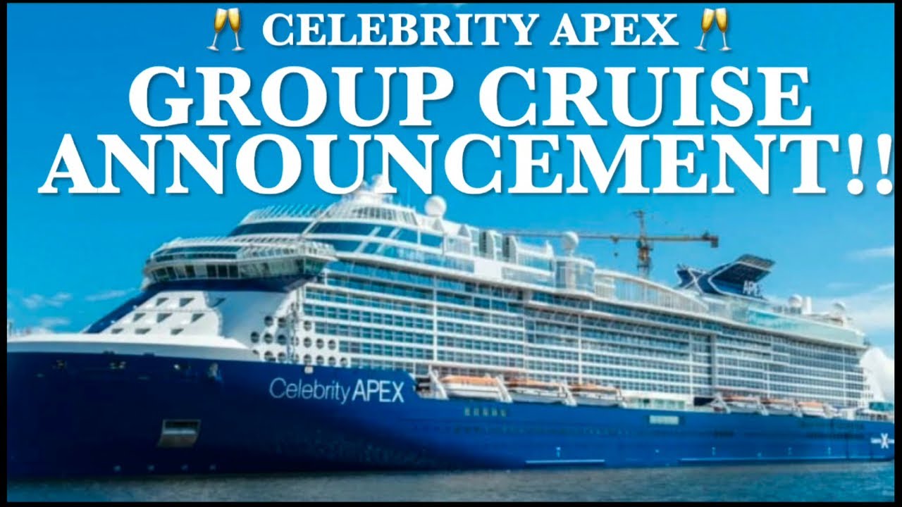 *NEW GROUP CRUISE ANNOUNCEMENT!!!* CELEBRITY APEX!!! MAKING CHRISTMAS CRACK & ROLLUPS!!