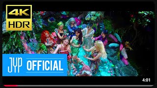 TWICE  MORE &amp; MORE  MV [4K 60fps HDR PQ]