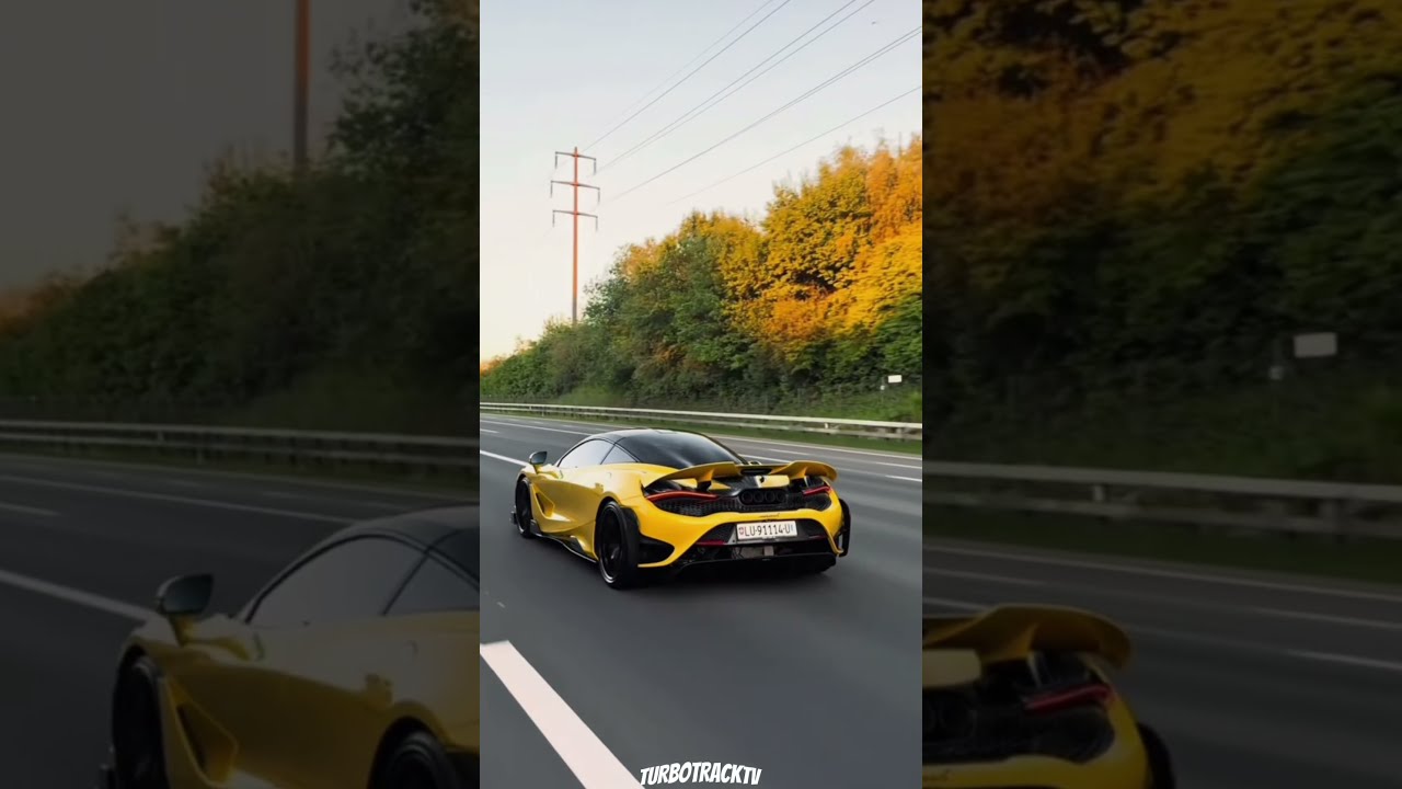 McLaren 765 LT Mclaren Cars