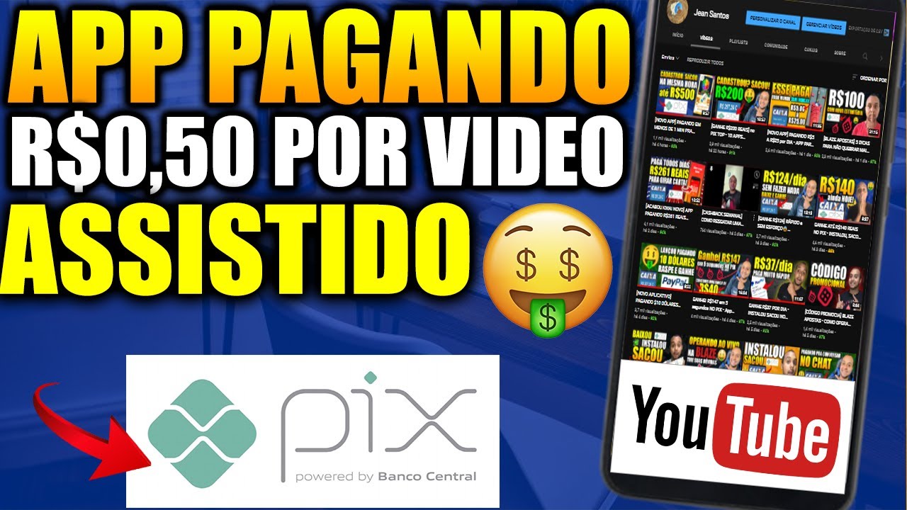 [ADEUS KWAI E TIKTOK] APP PAGANDO R$20 POR DIA NO PIX - INSTALOU, SACOU NA HORA! GANHAR DINHEIRO