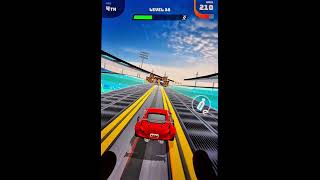 COOLEST RACING STUNTS Level 38🏎️💨 | Race Master 3D (Tablet Handcam)