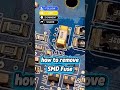 how to repair circuit board/ how to replace smd fuse #hmtechsolutions #shorts #viral #trending #yt
