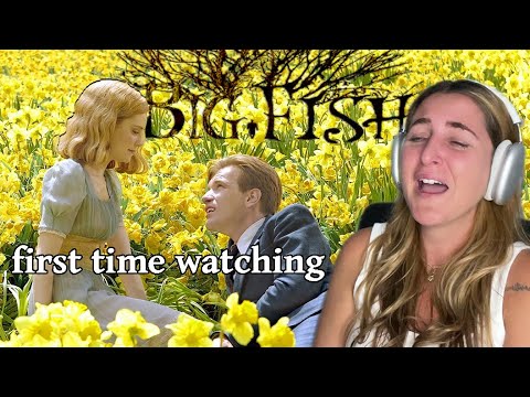 BIG FISH destroyed me. | First time watching