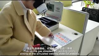 Onew 360PT Welding Simulator Demonstration