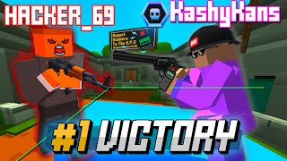 Krunker Ranked How I Beat A Hacker And Reached Diamond Rank In Faceit Krunker Compeive