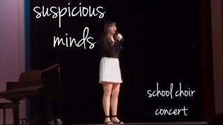 Video thumbnail of "Suspicious Minds // Elvis Presley / Martina McBride - Cover"