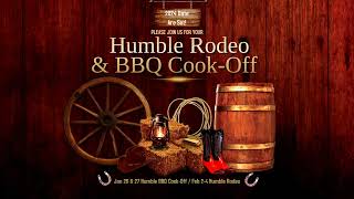 2024 Humble Rodeo & BBQ Cook-Off Dates Set