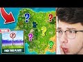 NEREDE OLDUĞUMU BULABİLİR MİSİN? (Fortnite)