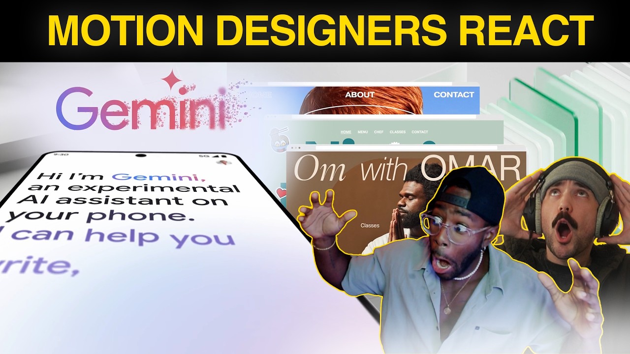 Motion Designers React to Crazy Good SaaS Commercials | Episode 9 - YouTube