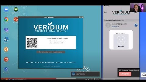 IGEL and Veridium Demo - 8 Mins