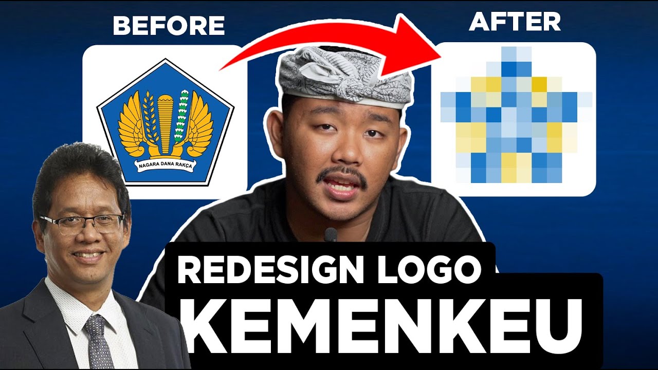 REDESIGN LOGO KEMENTERIAN KEUANGAN