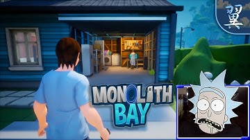 ...Was that a Rick and Morty reference? | Monolith Bay Part 1