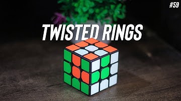 Twisted Rings Pattern - Rubik’s Cube 3x3 Pattern