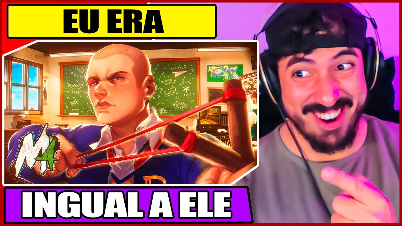 M4rkim - Bully (Jimmy Hopkins) | Leozin React