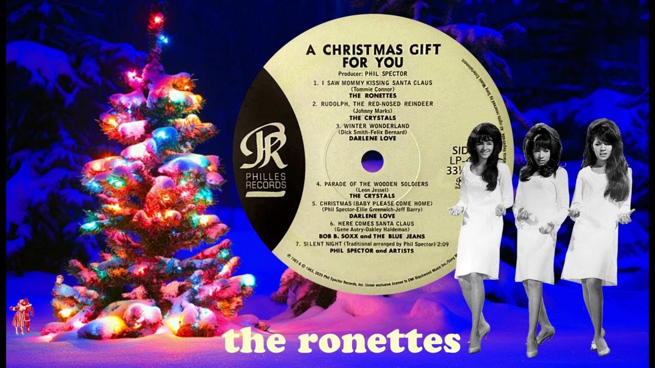 The Ronettes - I Saw Mommy Kissing Santa Claus - 2024 stereo remix The Ronettes - I Saw Mommy Kissing Santa Claus - 2024 stereo remix