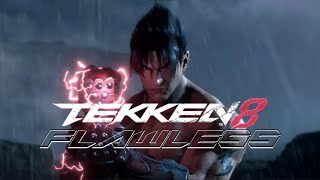 「FLAWLESS 2」- TEKKEN 8 Demo Jin Vs Kazuya Edit