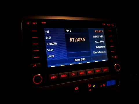 RNS MFD 2 NAVI PROBLEM auf VW EOS nach Firmware Aktualisierung.