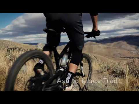 Riding the Carson City Off-Road Course