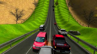 Car Racing Game Turbo Traffic Racer screenshot 4