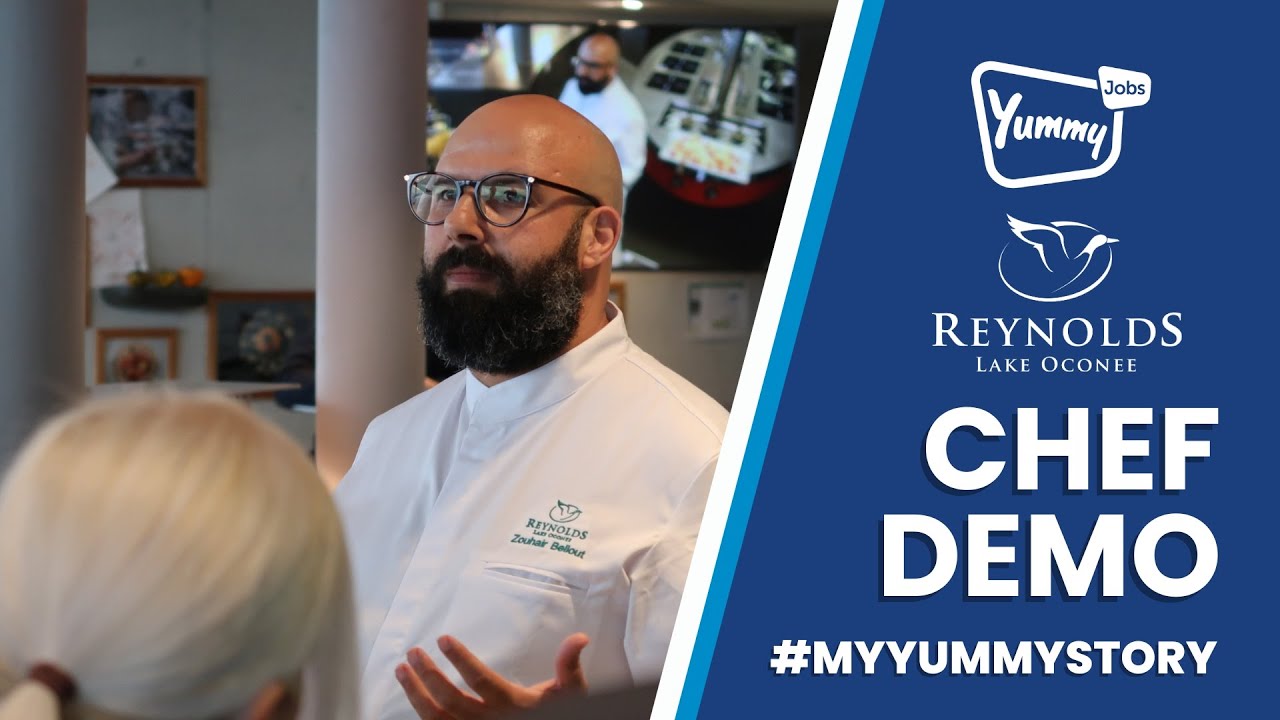 Reynolds Lake Oconee x Yummy Jobs at Culinary Arts Academy | 
