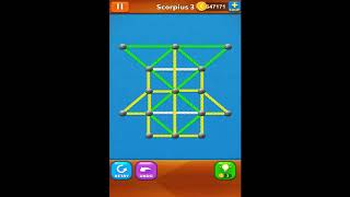 One Line Single Stroke Drawing SCORPIUS Pack Level 1-10 Walkthrough screenshot 5