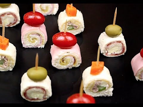 Vídeo: Sanduíches Para A Mesa Festiva: Receitas De Petiscos Deliciosos E Simples Com Fotos