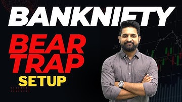 Bear Trap setup in banknifty  | Theta Gainers