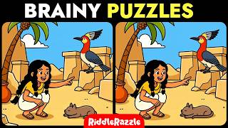 Spot 3 Differences! Train Your Brain: Harder Than It Looks screenshot 1