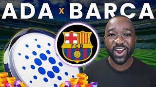 Billion-Dollar Soccer Club TARGETS Cardano - $ADA Set to Score BIG With 150k+ NEW Users!
FC Barcelona, a global powerhouse valued at $5.51 billion and with a worldwide fanbase, offers an unparalleled platform for the Cardano ecosystem. This partnership is not just about technology but global recognition and impact. By reaching millions of fans worldwide, we can significantly boost Cardanos brand recognition and adoption, opening up a world of possibilities.
The Football Club Barcelona is a globally recognized brand involved in various Web3 initiatives, including the $BAR Fan token. This token provides FC Barça fans with exclusive perks, benefits, and voting rights on club choices. It is one among many Web3 and blockchain projects in its portfolio, participating in blockchain platforms such as Chiliz, Celo, and Polygon, and we are looking forward to collaborating with the Cardano Ecosystem.
If you appreciate this type of content, then make sure to leave a thumbs up and subscribe! Cheers.
Catalyst Proposal - https://cardano.ideascale.com/c/cardano/idea/134562
Andamio - https://www.andamio.io/
Barca Vision - https://barcavision.fcbarcelona.com/
Dapp Central is an educational channel, aiming to on-board new crypto enthusiasts into the space. The channel covers the latest news, reviews and tutorials surrounding the top projects in Cardano. If that interests you, then make sure to subscribe to stay updated! If you have any questions, then make sure to leave a comment down below. Thank you!👋
💌 Email: dapp.central.crypto@gmail.com
🐦Twitter: https://twitter.com/dapp_central
🌐Website: https://www.dappcentral.net/
🥩Stakepool: https://pool.pm/076c483d263502a49b138614b24820e9ce0f010b6de8b8f62ab87ecd
The information discussed on this channel is not to be considered as financial advice. All of the content presented is for educational purposes only. Always make sure to do your own research and understand that cryptocurrencies are a new and emerging asset class.
Video Content
00:00 - Intro
02:25 - Introductions
04:30 - Barca Vision & Mission
12:53 - Proposal & Impact
17:24 - NMKR & NFTs
21:18 - Timeline & Development
28:59 - Closing Thoughts Billion-Dollar Soccer Club TARGETS Cardano - $ADA Set to Score BIG With 150k+ NEW Users!