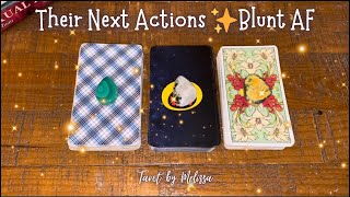 Pick-a-Card: Their Next Action ❤️‍🔥Blunt AF! What’s their next move?