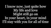 Scorpions You Last Song Lyrics Youtube scorpions you last song lyrics youtube