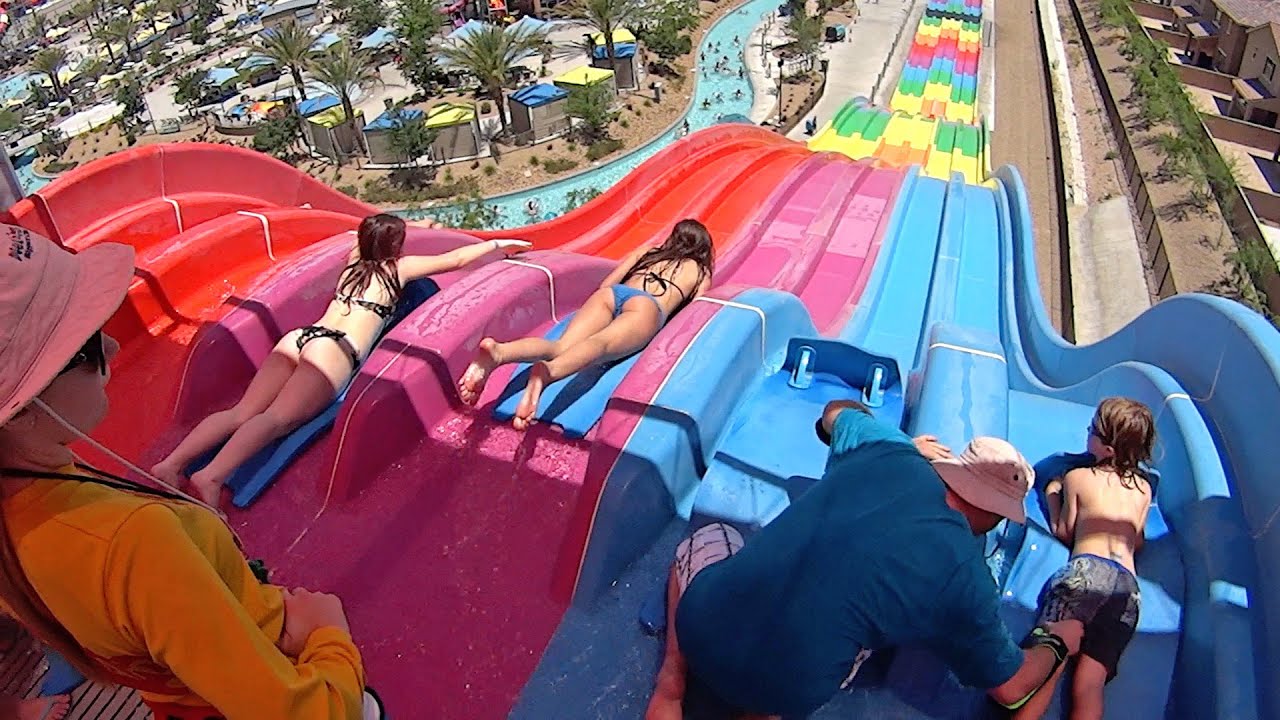 Beat the heat of Las Vegas at Wet 'n' Wild water park – Digital