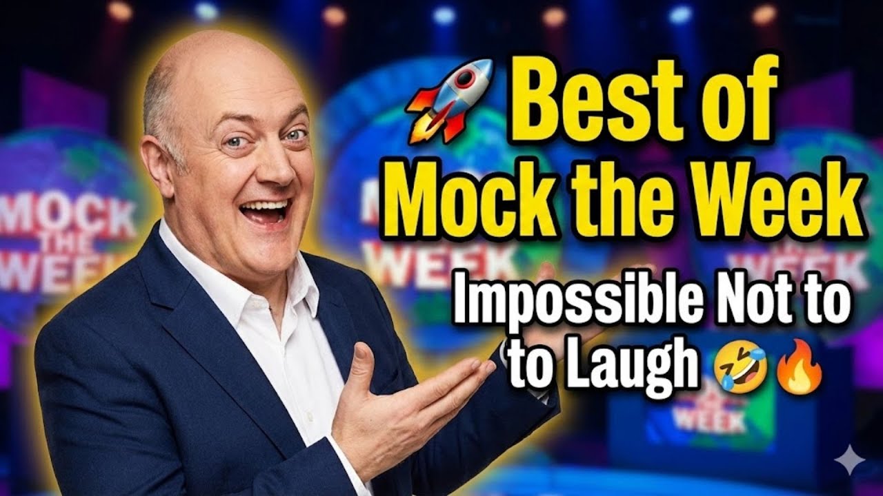 🚀😱 Best Of Mock the Week – Ultimate Comedy Laugh Test 🌴🌙 | Mock The Week News