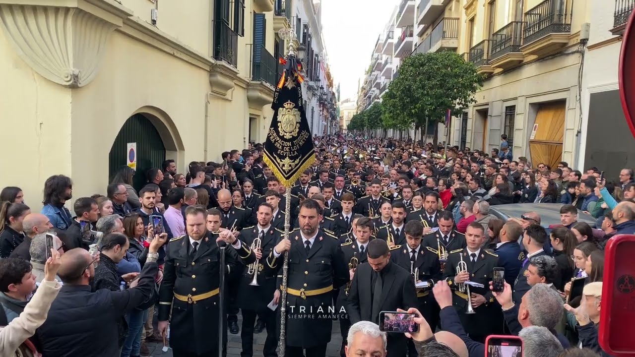 AM. Virgen de los Reyes - Pasacalles a Molviedro 2024 - Certamen Jesús Despojado Sevilla
