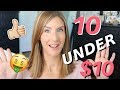 10 Beauty Finds Under $10 | Affordable Beauty Products You'll LOVE!