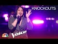 The Voice 2018 Knockout - Sharane Calister: "All I Could Do Was Cry"