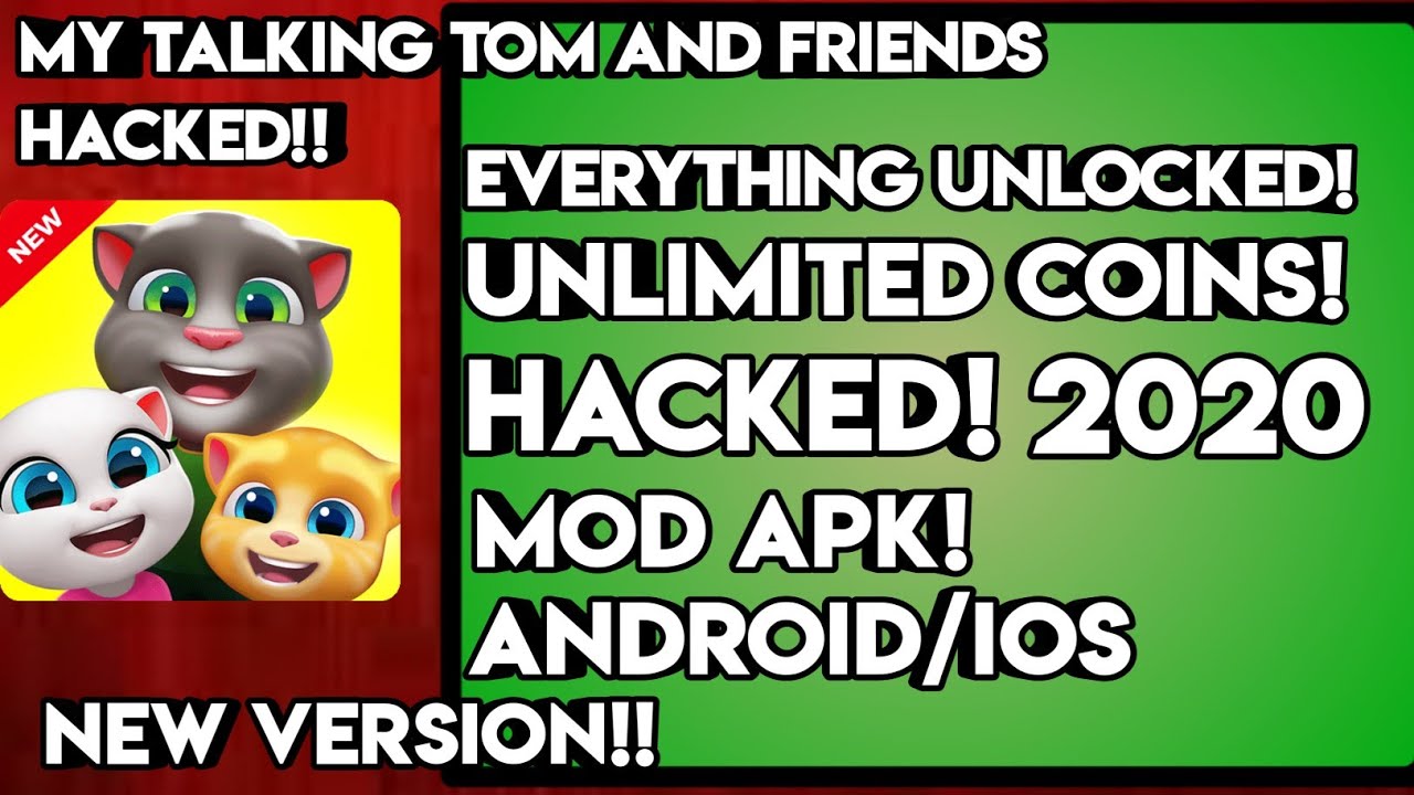 How to hack my talking tom friends 2021 YouTube