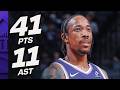 DeMar DeRozan Makes NBA History with 41 PTS &amp; 11 AST at 36 | March 15, 2026